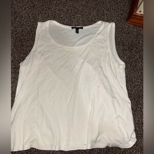 Eileen Fisher white top